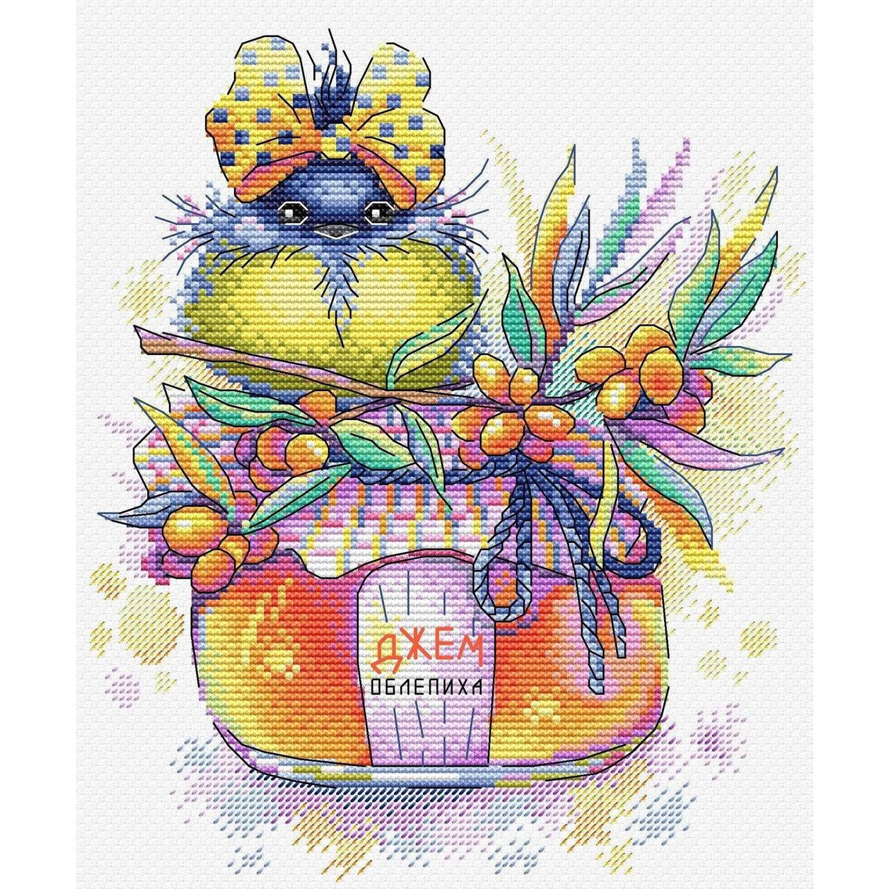 MP Studia Sunny Sea-Buckthorn Cross Stitch Kit